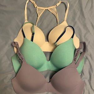 3 vs wireless bras 34C mostly lightly worn